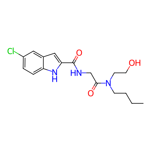 Chemical structure of BindingDB Monomer ID 50158288