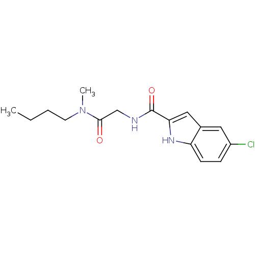 Chemical structure of BindingDB Monomer ID 50158290