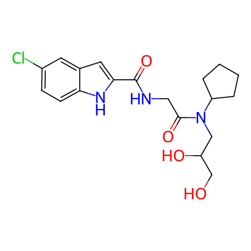 Chemical structure of BindingDB Monomer ID 50158295