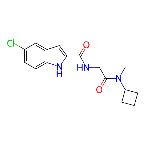 Chemical structure of BindingDB Monomer ID 50158296