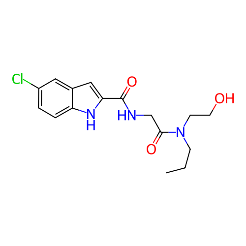 Chemical structure of BindingDB Monomer ID 50158301