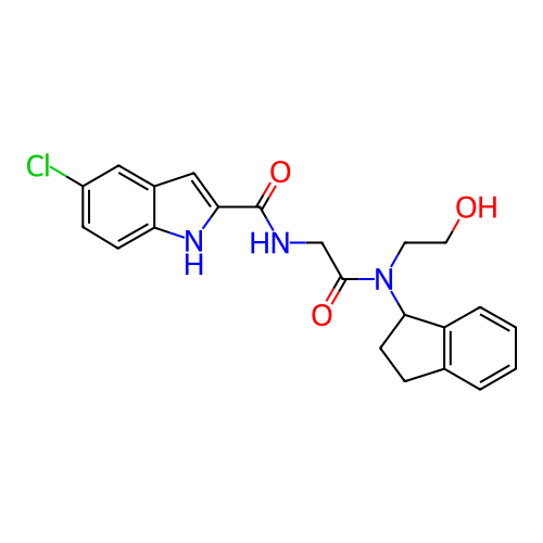 Chemical structure of BindingDB Monomer ID 50158303