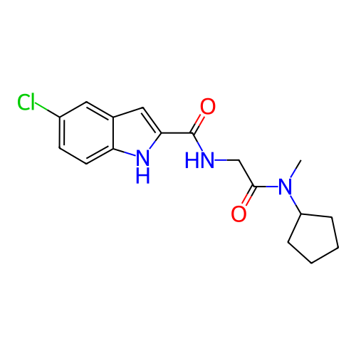 Chemical structure of BindingDB Monomer ID 50158304