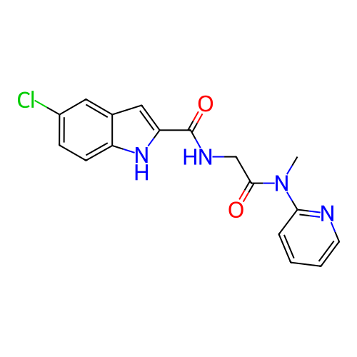 Chemical structure of BindingDB Monomer ID 50158306