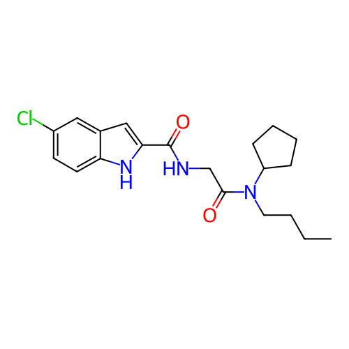 Chemical structure of BindingDB Monomer ID 50158315