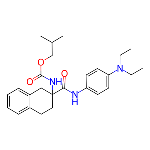 Chemical structure of BindingDB Monomer ID 50158329