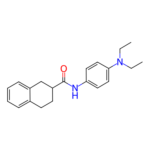 Chemical structure of BindingDB Monomer ID 50158331