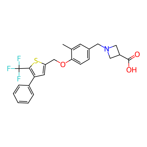 Chemical structure of BindingDB Monomer ID 50158334