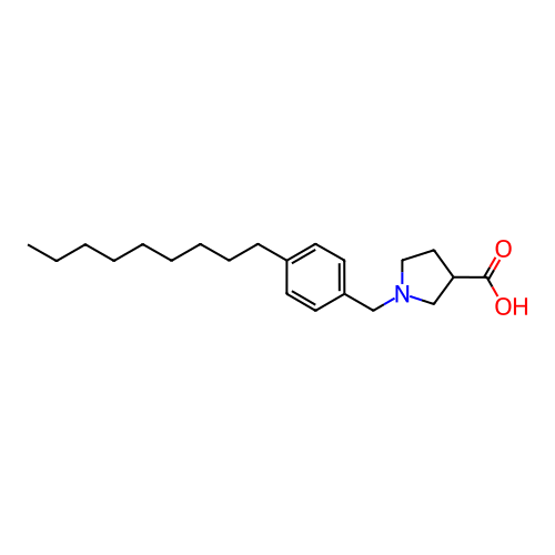 Chemical structure of BindingDB Monomer ID 50158343