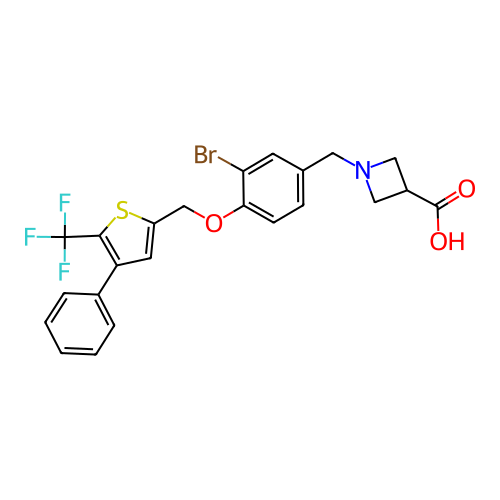 Chemical structure of BindingDB Monomer ID 50158344