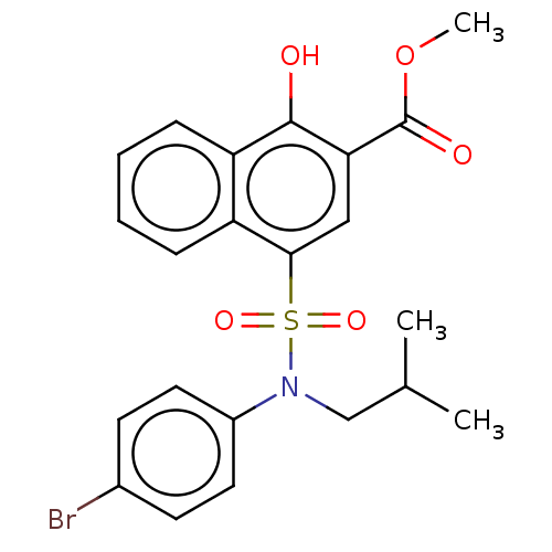 Chemical structure of BindingDB Monomer ID 50158357