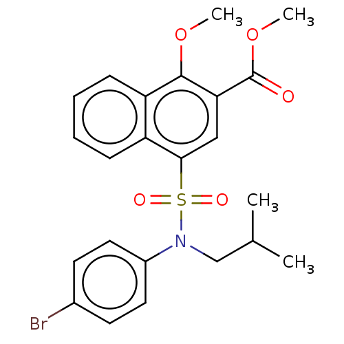 Chemical structure of BindingDB Monomer ID 50158358
