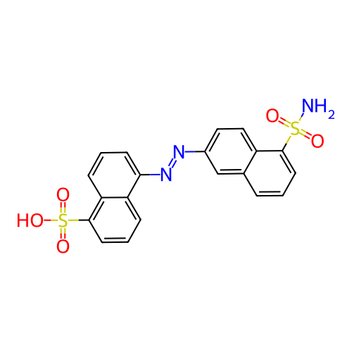 Chemical structure of BindingDB Monomer ID 50158378