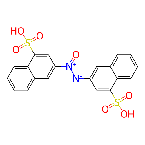 Chemical structure of BindingDB Monomer ID 50158381