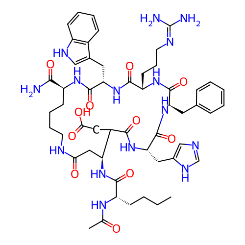 Chemical structure of BindingDB Monomer ID 50158406