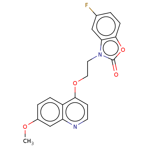 Chemical structure of BindingDB Monomer ID 50158421