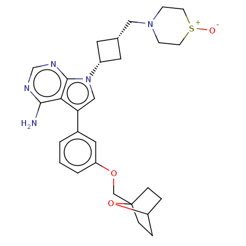 Chemical structure of BindingDB Monomer ID 50158430