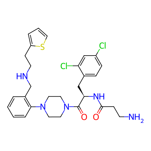 Chemical structure of BindingDB Monomer ID 50158484