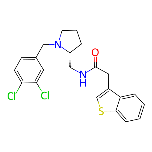 Chemical structure of BindingDB Monomer ID 50158494