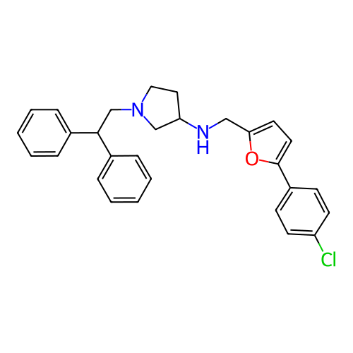 Chemical structure of BindingDB Monomer ID 50158495