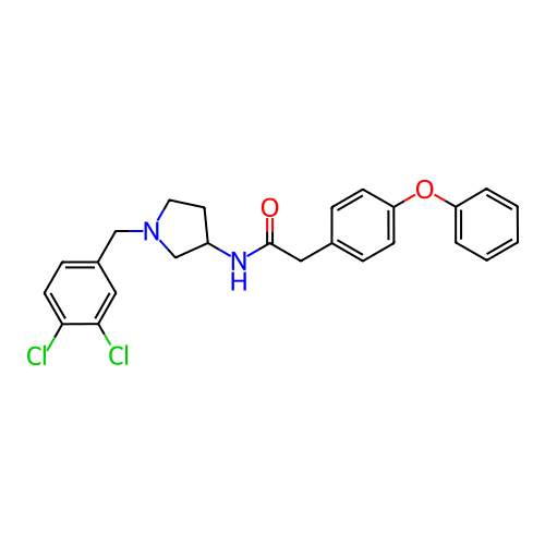 Chemical structure of BindingDB Monomer ID 50158501