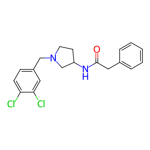 Chemical structure of BindingDB Monomer ID 50158502