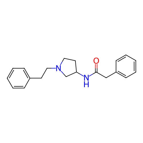 Chemical structure of BindingDB Monomer ID 50158503