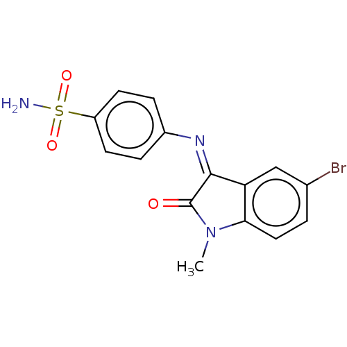 Chemical structure of BindingDB Monomer ID 50158518