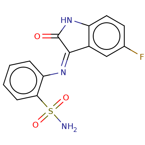Chemical structure of BindingDB Monomer ID 50158523