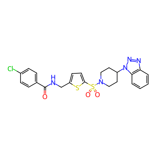 Chemical structure of BindingDB Monomer ID 50158551