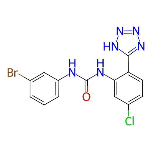 Chemical structure of BindingDB Monomer ID 50158556