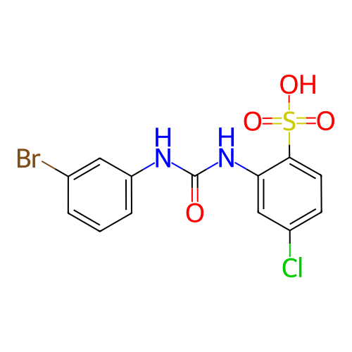 Chemical structure of BindingDB Monomer ID 50158561