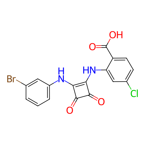 Chemical structure of BindingDB Monomer ID 50158567