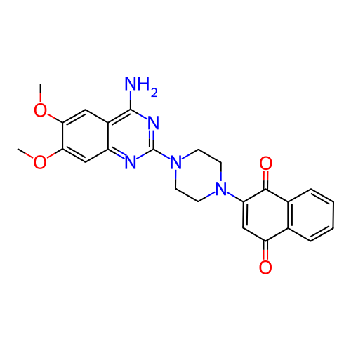 Chemical structure of BindingDB Monomer ID 50158584