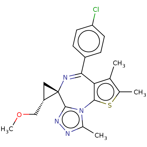 Chemical structure of BindingDB Monomer ID 50158587