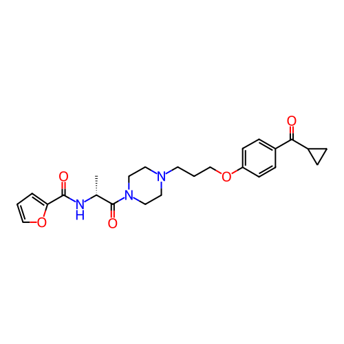 Chemical structure of BindingDB Monomer ID 50158601