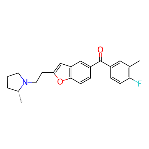 Chemical structure of BindingDB Monomer ID 50158603