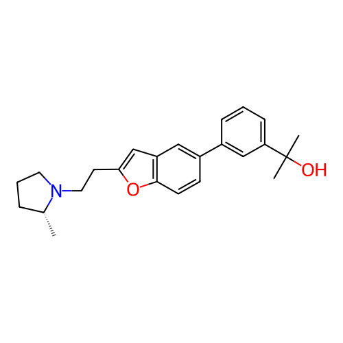 Chemical structure of BindingDB Monomer ID 50158604