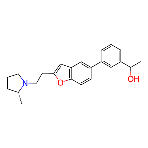 Chemical structure of BindingDB Monomer ID 50158606