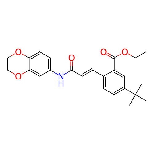 Chemical structure of BindingDB Monomer ID 50158628