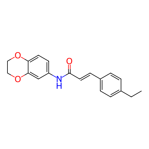 Chemical structure of BindingDB Monomer ID 50158629