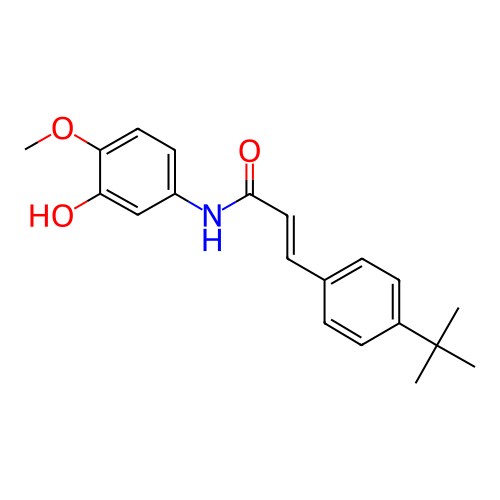 Chemical structure of BindingDB Monomer ID 50158640