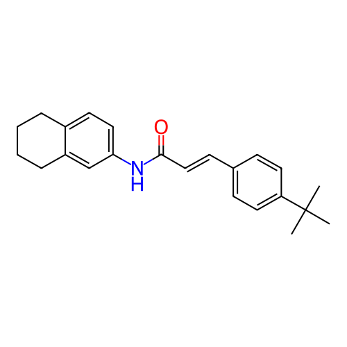 Chemical structure of BindingDB Monomer ID 50158643