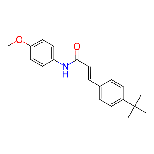 Chemical structure of BindingDB Monomer ID 50158645