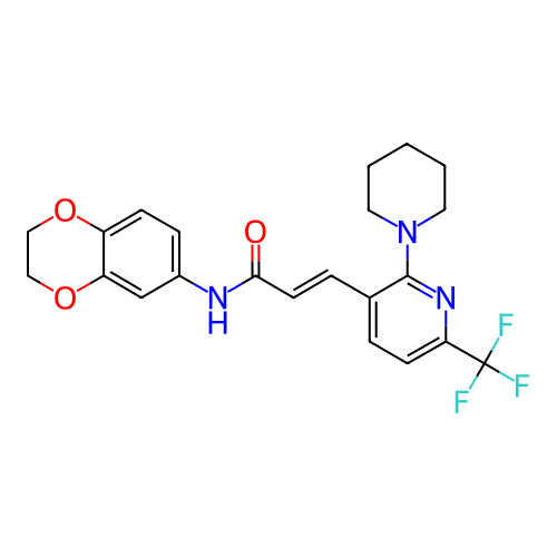 Chemical structure of BindingDB Monomer ID 50158649