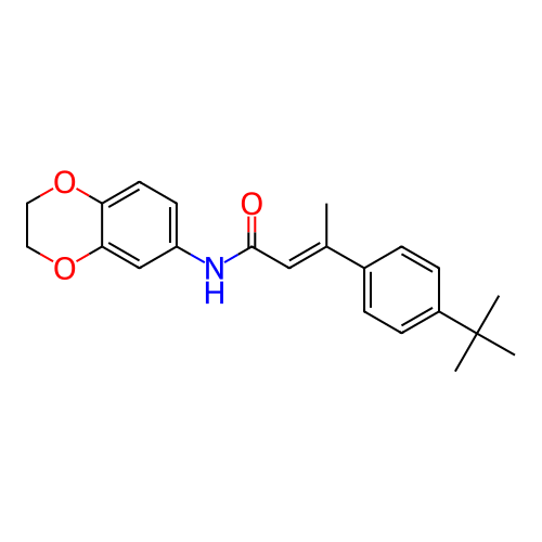 Chemical structure of BindingDB Monomer ID 50158664