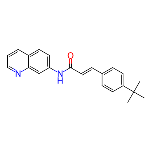 Chemical structure of BindingDB Monomer ID 50158665