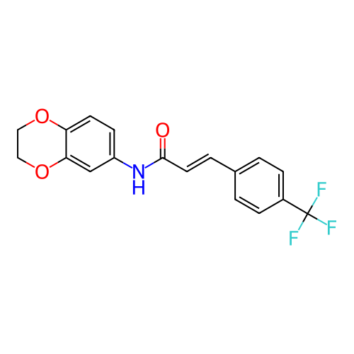 Chemical structure of BindingDB Monomer ID 50158666