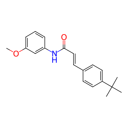 Chemical structure of BindingDB Monomer ID 50158671