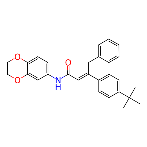 Chemical structure of BindingDB Monomer ID 50158678